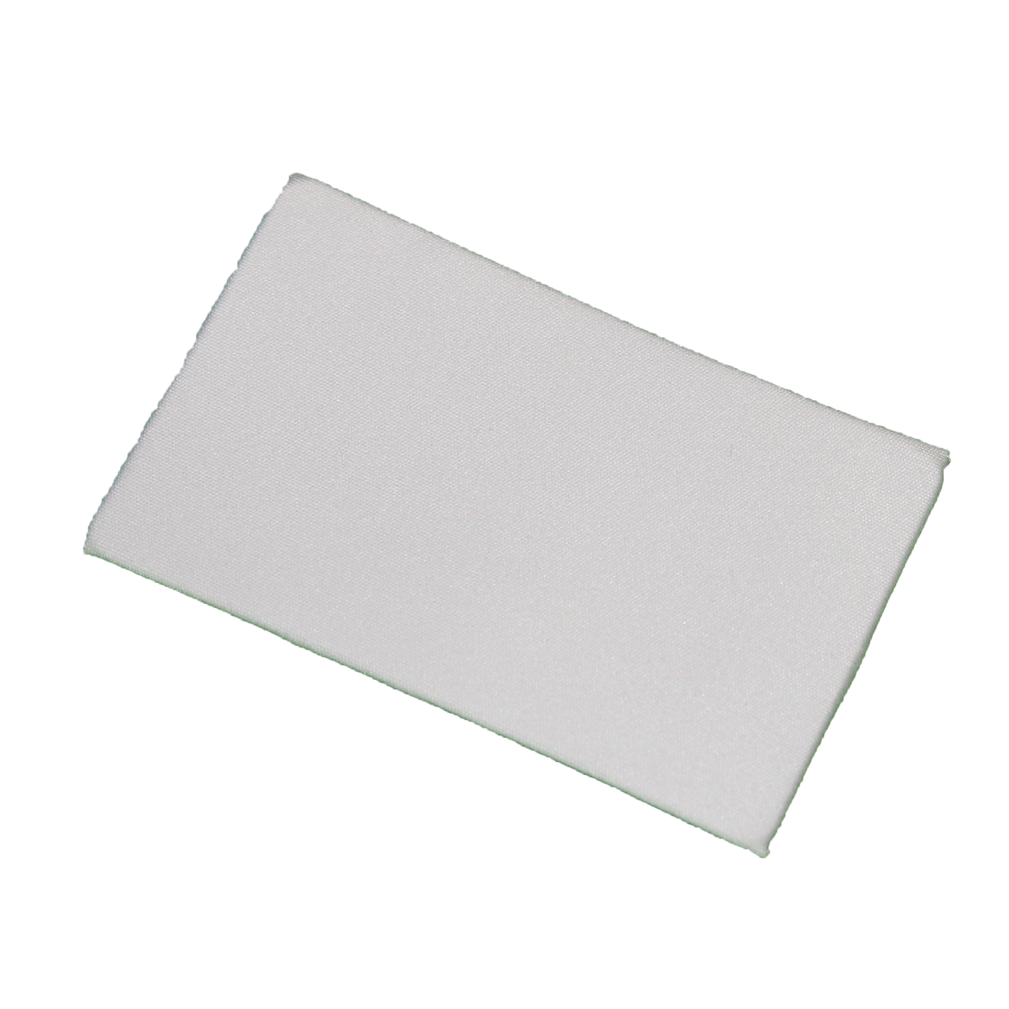 Microfiber Card - White